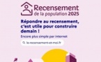 La commune de Lumiu réalise le recensement de sa population à compter du 16 Janvier 2025.